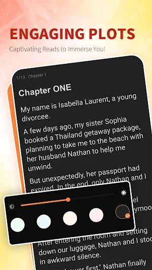 NovelQ Screenshot 1