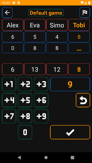 Score Counter Screenshot 3