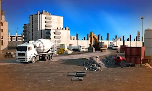 City Construction Tractor Game Screenshot 2