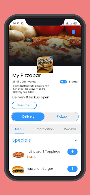 Zipeat Screenshot 3