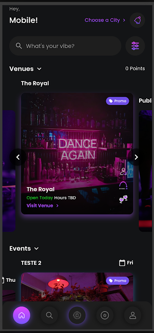 COLOR: Mood-Based Nightlife Screenshot 2