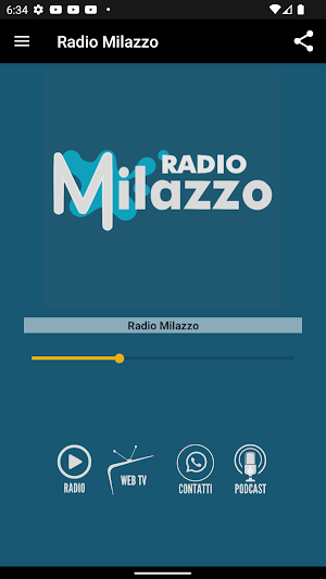 Radio Milazzo Screenshot 0