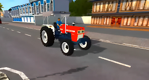Vehicle Indian Tractor driving Screenshot 0