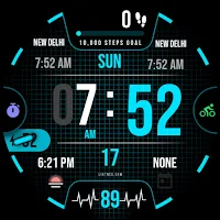 Health Watch Face 044