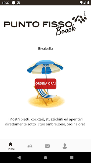 Punto Fisso Beach Screenshot 0