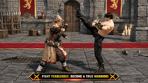Warrior Fight Arena 3D Screenshot 1