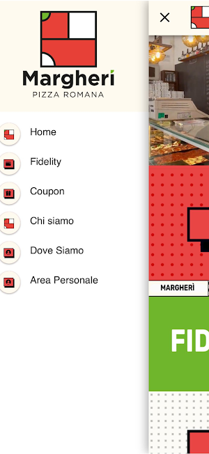 Margheri Pizza Romana Screenshot 1