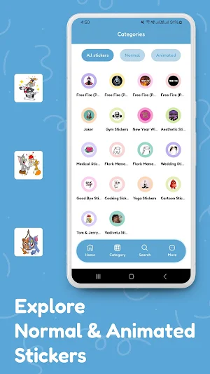 Tom & Jerry Stickers Screenshot 3