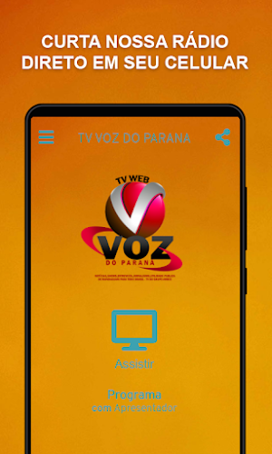 TV VOZ DO PARANA Screenshot 0
