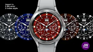 JW068 jwstudio watchface Screenshot 3