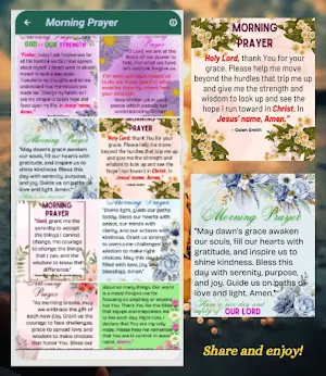 Blessed Morning Prayer Screenshot 3
