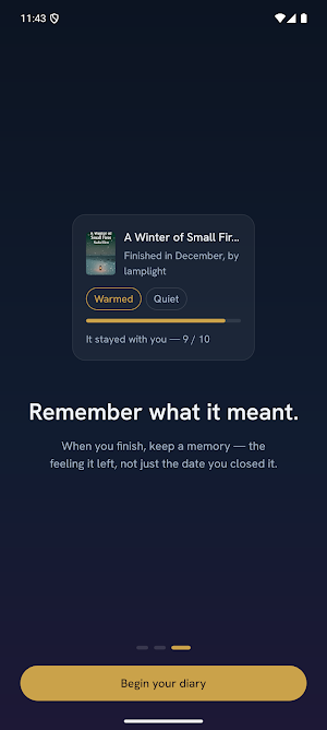 Readiary: Reading Journal Screenshot 2