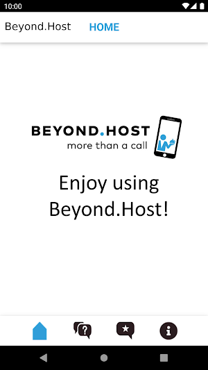 Beyond.Host Participant App Screenshot 0