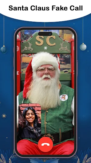 Video Call from Santa Claus Screenshot 3