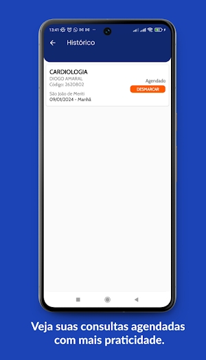 AMAS - Cartão de Assistência Screenshot 3