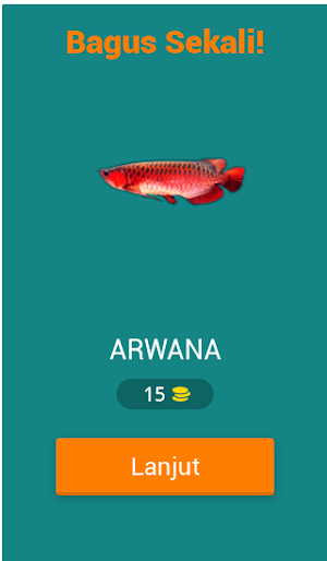 tebak gambar nama ikan Screenshot 1