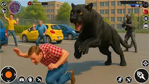 Wild Panther Family Simulator Screenshot 3