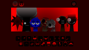 Sprunki Horror Game Music Mod Screenshot 1