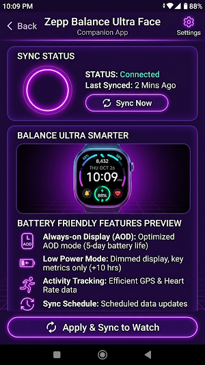 Balance Ultra Watch Faces Screenshot 2