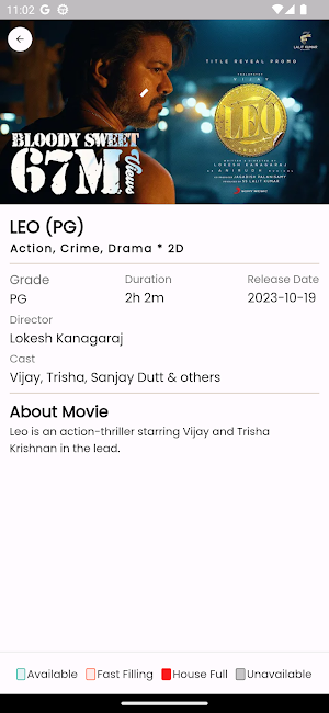 Cineroyale Screenshot 1