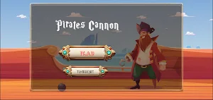 pirate cannon - 2D ship blaster war Screenshot 0