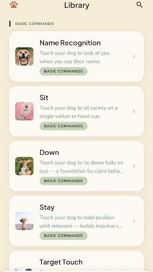 PuppyCoach: Dog Training Screenshot 0