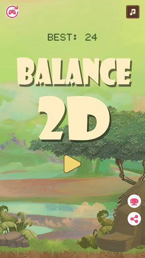 Balance 2D: Epic Balance Game Screenshot 0