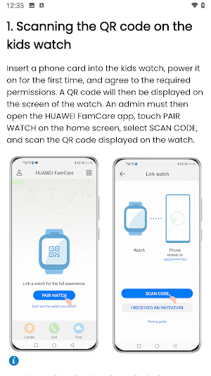 Honor Band 6 App Hint Screenshot 0