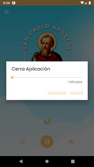 San Pablo Apostol Radio Screenshot 3