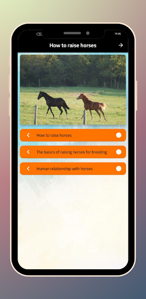 How to raise horses Screenshot 0