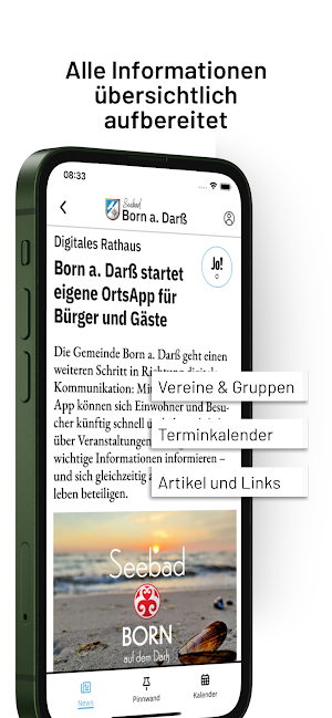 Born a. Darß Screenshot 3