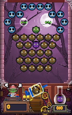 Doctor Bubble Halloween Screenshot 3