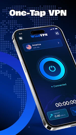 Wind VPN – Secure Proxy Screenshot 0
