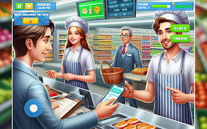 Supermarket Store Simulator 3D Screenshot 3
