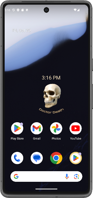 Doctor Death & Widget Screenshot 1