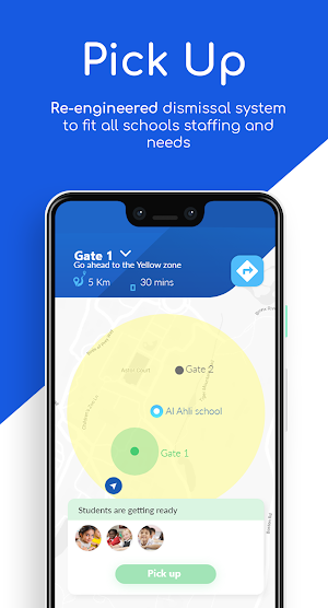 BlueRide Driver Screenshot 1