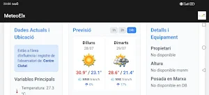 MeteoElx Screenshot 0
