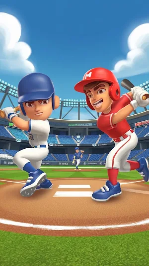 Baseball Home Run Clash 3D Screenshot 0
