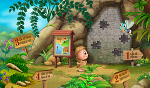 Đậu Lém Phiêu lưu ký - Toán lớp 1 Screenshot 0