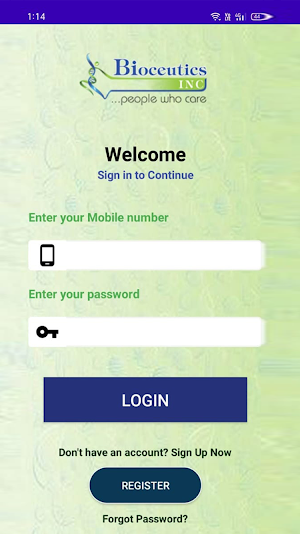 Bioceutics INC Screenshot 0