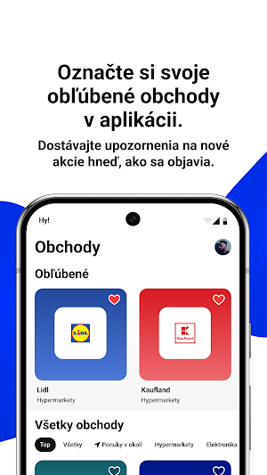 Letakomat - Akciové Letáky Screenshot 1