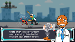 CDC HEADS UP Rocket Blades: The Brain Safety Game Screenshot 1