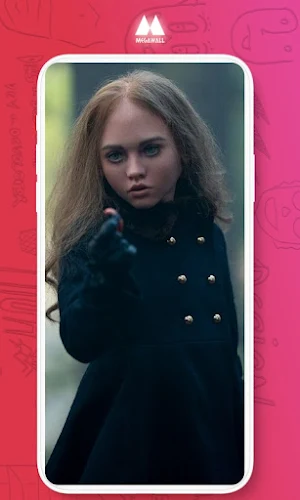 Megan Doll Wallpaper Screenshot 0