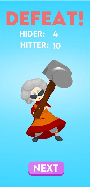 Whack a granny Screenshot 2