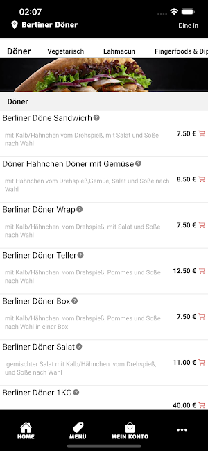 Berliner Döner Screenshot 2