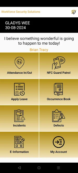 NFC Guard Tour Patrol Screenshot 2