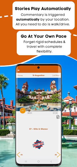 St. Augustine Audio Tour Guide Screenshot 2