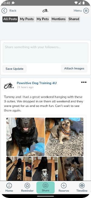 Pawsitive Dog Training 4U Screenshot 2