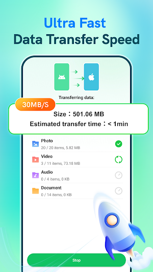 WatsGo - Phone Transfer Screenshot 3