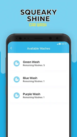 Squeaky Shine Car Wash Screenshot 1
